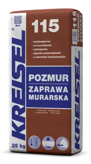 Zaprawa murarska Pozmur 115 Kreisel 25 kg