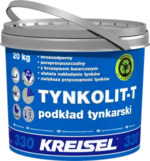 Grunt pod tynki Kreisel Tynkolit-T 330 biały 20 kg
