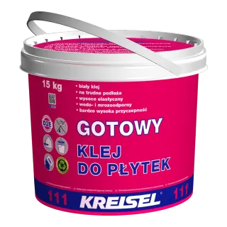 Gotowy klej do płytek Kreisel 111 biały 1 kg