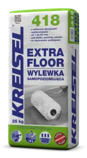 Wylewka samopoziomująca 1-50 mm Kreisel Extra Floor 418 szybkowiążąca 25 kg