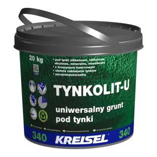 Grunt pod tynki Kreisel Tynkolit-U 15 kg