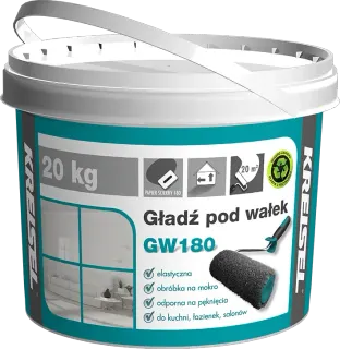 Gładź pod wałek Kreisel GW180 18 kg