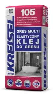 Zaprawa klejowa Kreisel Gres Multi 105 25 kg