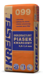 Piasek kwarcowy dekoracyjny 099 Kreisel 25 kg
