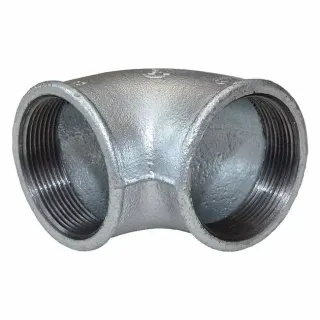 Kolanko nakrętne 1"-1/4" ocynkowane