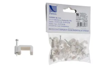 Trzymaki do kabli Elgotech 3 x 1,5 mm 25 szt.
