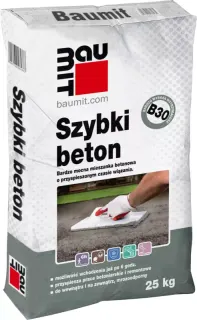 Beton szybkoschnący Baumit B30 25 kg