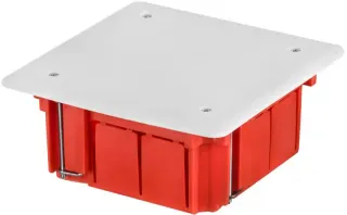Puszka instalacyjna IP40 104 x 104 mm