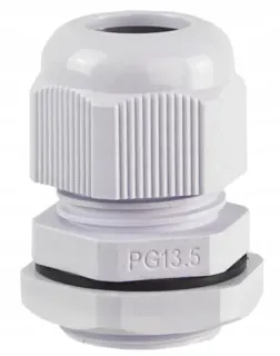 Dławik z gwintem E P Elektro-Plast PG-13,5 IP68 szary