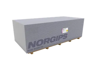 Płyta gipsowo-kartonowa akustyczna 1200 x 2600 x 12,5 mm typ DFH2IRE Norgips Acoustic Super