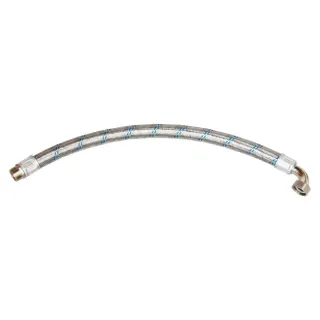 Wąż antywibracyjny Malec pompy.pl 60 cm z kolankiem