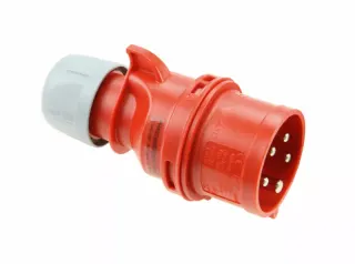 Wtyczka inwerter fazy PCE 400 V 32 A
