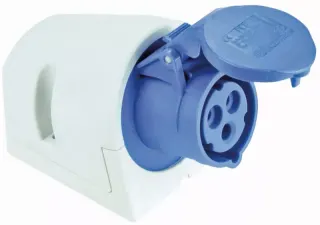 Gniazdo stałe PCE 250 V 16 A z uziemieniem