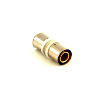 Złączka zaprasowywana dwustronna Idmar Group 20 x 20 x 2 mm