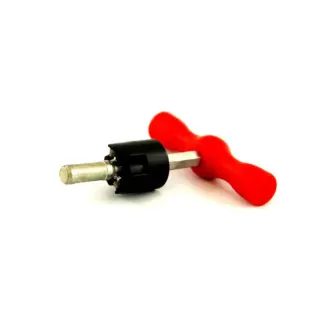 Kalibrator z fazownikiem do rur PEX Idmar Group 16 mm