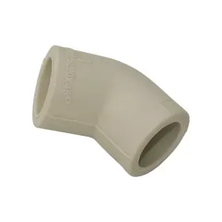 Kolanko PP-R Idmar Group 25 mm 45 stopni