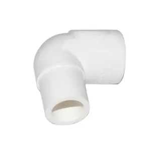 Kolanko nyplowe PVC USMetrix 1" KW/KZ