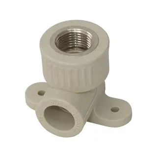 Kolanko PPR Idmar z uchwytem gwint wewnętrzny 20 x 1/2"