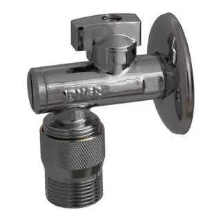Zawór kątowy Aquastop 1/2"x3/4"