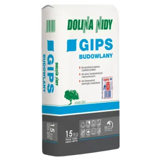 Gips budowlany