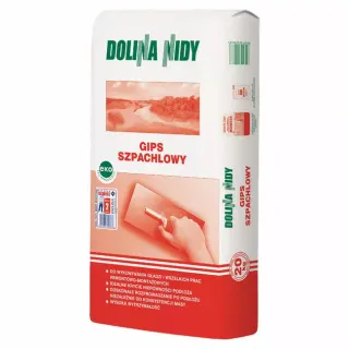 Gips szpachlowy Dolina Nidy 20 kg