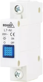 Kontrolka Bemko L7 niebieska