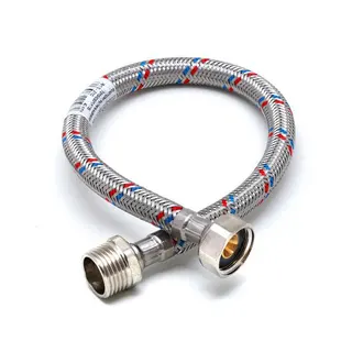 Wężyk Industrias Mateu Fil-Nox W1/2" x Z1/2" 40 cm