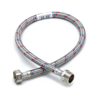 Wężyk Industrias Mateu Fil-Nox W1/2" x Z1/2" 60 cm