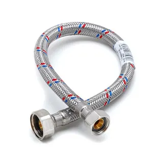 Wężyk Industrias Mateu Fil-Nox 1/2" x 3/8" 40 cm