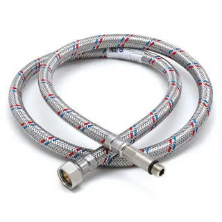 Wężyk Fil-Nox Griferias M10 x W3/8" 100 cm