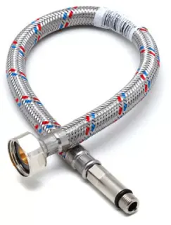 Wężyk Fil Nox Industrias Mateu Griferias M8 W3/8" 40 cm