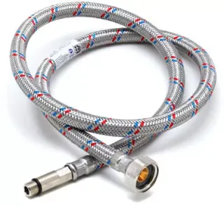 Wężyk Fil Nox Industrias Mateu Griferias M8 W3/8" 80 cm