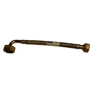 Wężyk kolanko C1/2" W1/2" 40 cm
