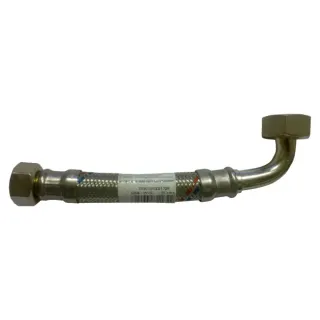 Wężyk Industrias Mateu kolanko C3/4" x W1/2" 30 cm