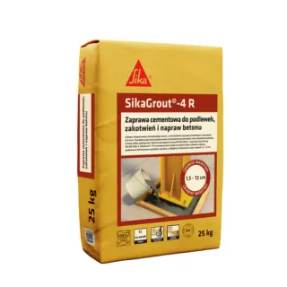 Zaprawa cementowa Sika Grout 4R 25 kg