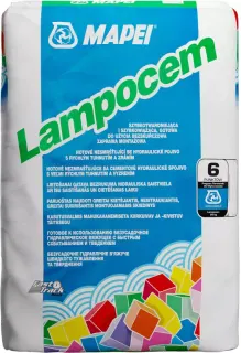 Cement montażowy Mapei Lampocem 25 kg