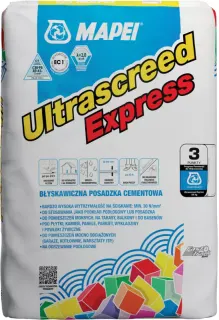 Posadzka cementowa Mapei Ultrascreed Express 25 kg