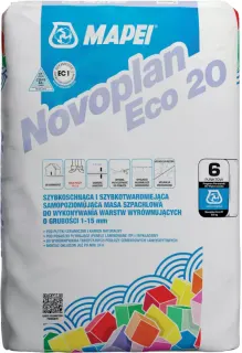 Wylewka Mapei Novoplan Eco 20 23 kg