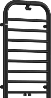 Grzejnik łazienkowy - wysokość 85 cm DEANTE Silia, nero