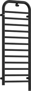 Grzejnik łazienkowy elektryczny - wysokość 121 cm DEANTE Silia, nero