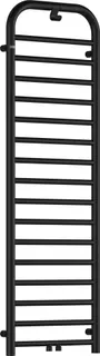 Grzejnik łazienkowy - wysokość 157 cm DEANTE Silia, nero