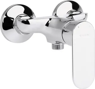 Bateria prysznicowa ścienna - rozstaw 10 cm DEANTE Alpinia, chrom