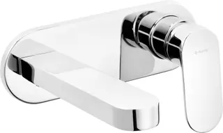 Bateria umywalkowa podtynkowa DEANTE Alpinia, chrom