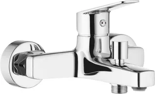 Bateria wannowa ścienna DEANTE Jasmin, chrom