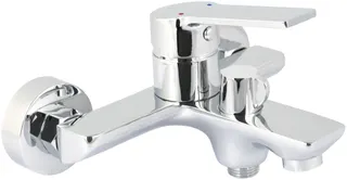 Bateria wannowa ścienna DEANTE Loco, chrom