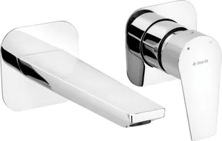 Bateria umywalkowa podtynkowa DEANTE Agawa, chrom