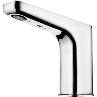 Bateria umywalkowa bezdotykowa bez regulacji temperatury - 4xAA DEANTE Hiacynt, chrom
