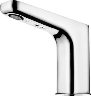 Bateria umywalkowa bezdotykowa bez regulacji temperatury - 230/6V DEANTE Hiacynt, chrom