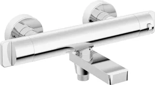 Bateria wannowa termostatyczna DEANTE Silia, chrom