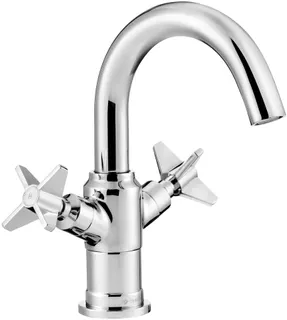 Bateria umywalkowa DEANTE Temisto, chrom